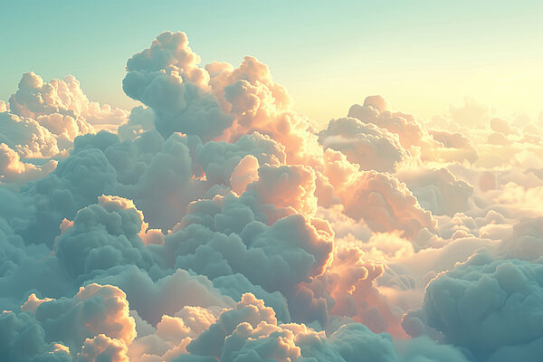 Grand groupe de nuages Grand groupe de nuages