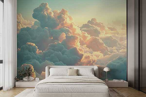 Grand groupe de nuages Grand groupe de nuages