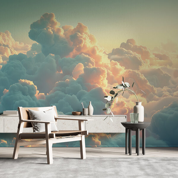 Grand groupe de nuages Grand groupe de nuages
