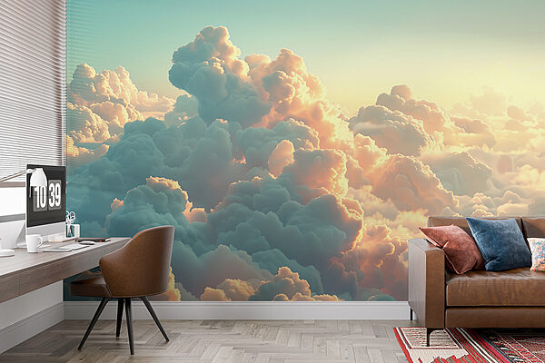 Grand groupe de nuages Grand groupe de nuages