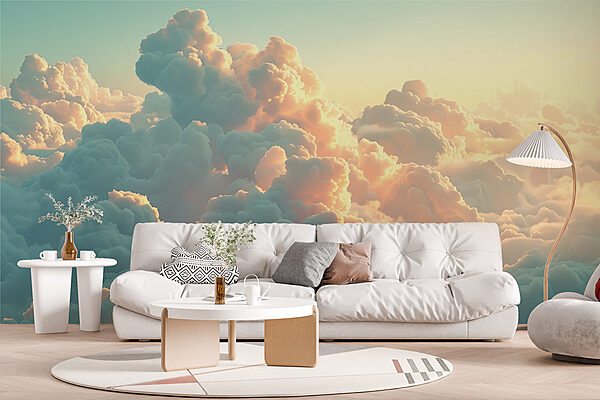 Grand groupe de nuages Grand groupe de nuages