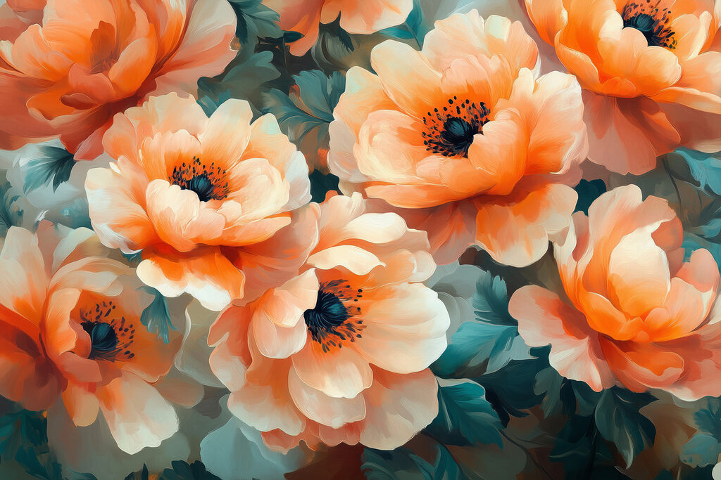 Gros plan sur des fleurs Gros plan sur des fleurs