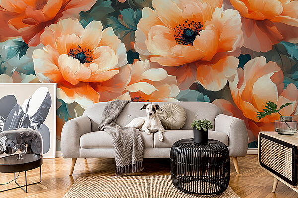 Gros plan sur des fleurs Gros plan sur des fleurs