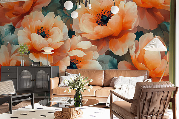 Gros plan sur des fleurs Gros plan sur des fleurs