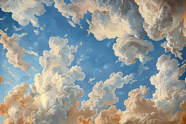 Nuages dans le ciel Nuages dans le ciel