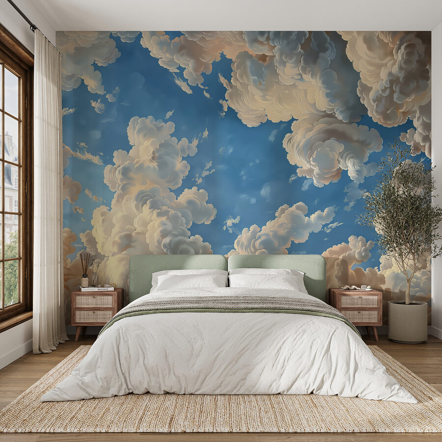 Nuages dans le ciel