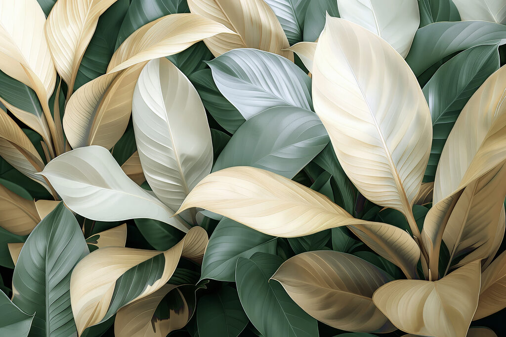 Gros plan sur les feuilles Gros plan sur les feuilles