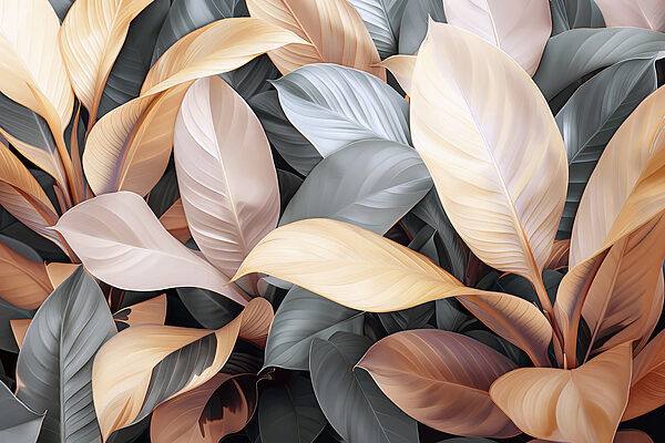 Gros plan sur les feuilles Gros plan sur les feuilles