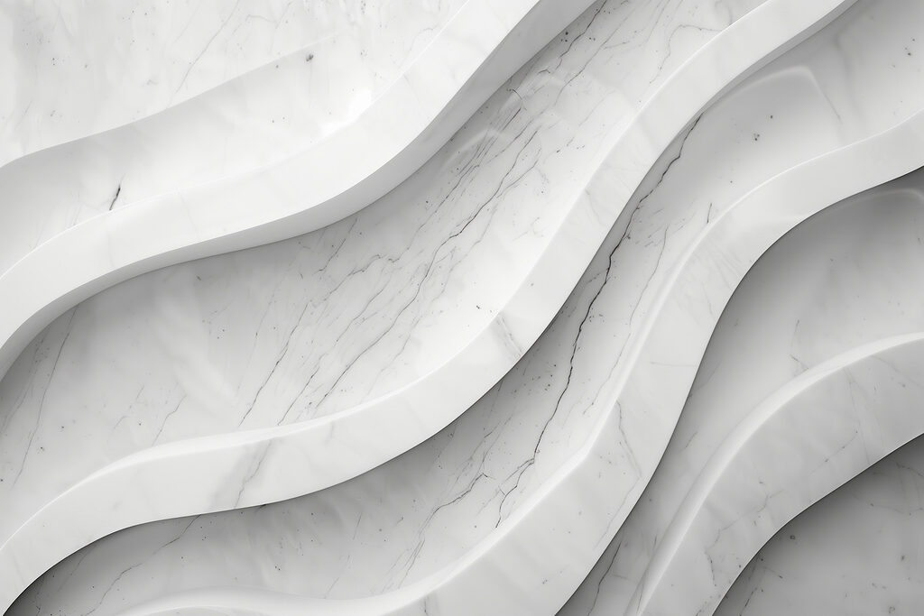 Mur de marbre blanc avec lignes Mur de marbre blanc avec lignes