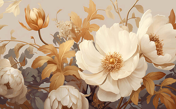 Gros plan sur des fleurs Gros plan sur des fleurs