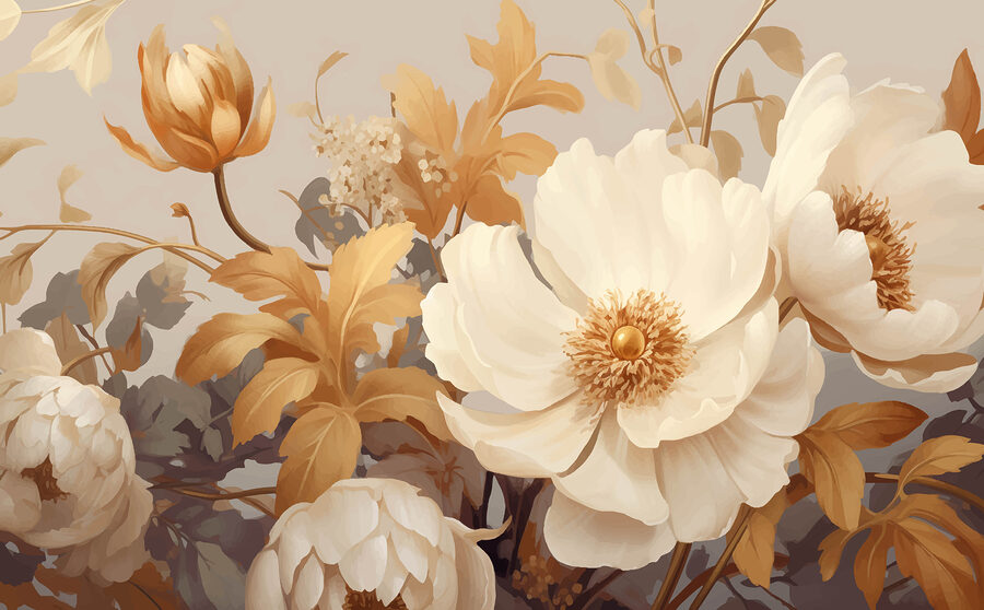 Gros plan sur des fleurs
