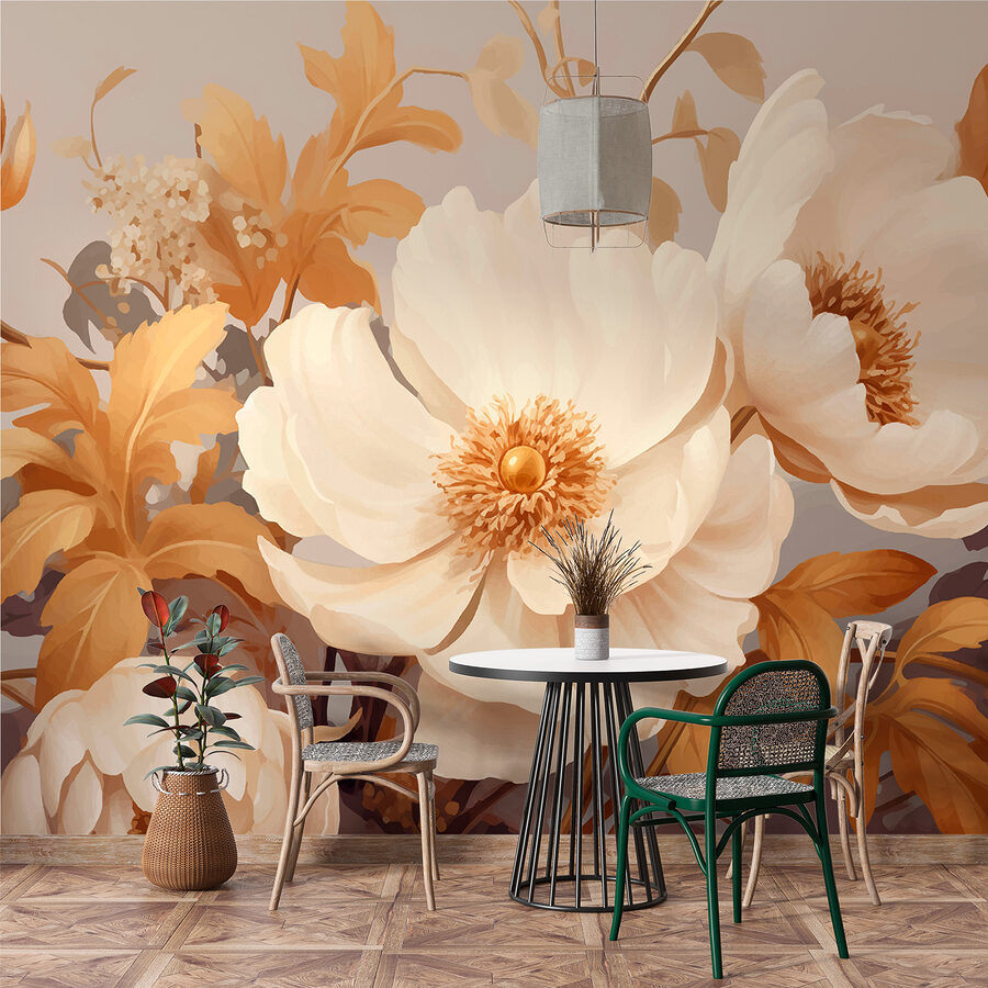 Gros plan sur des fleurs