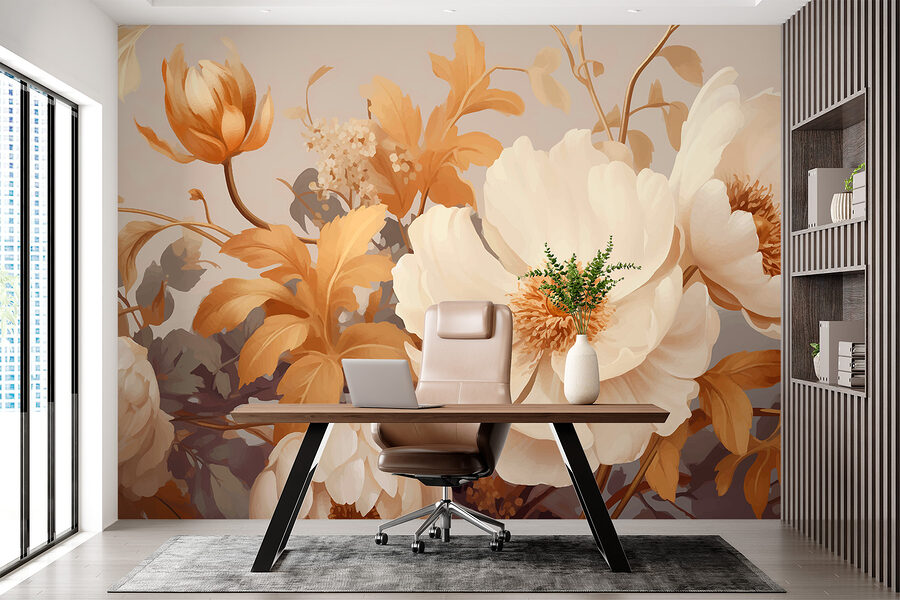 Gros plan sur des fleurs