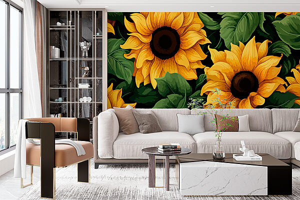 Gros plan sur des fleurs Gros plan sur des fleurs