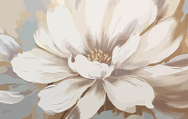 Gros plan sur une fleur Gros plan sur une fleur