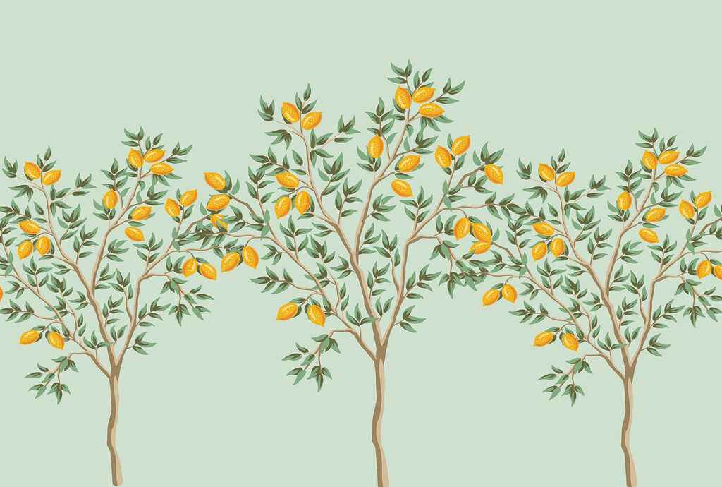 Arbre aux fruits jaunes Arbre aux fruits jaunes