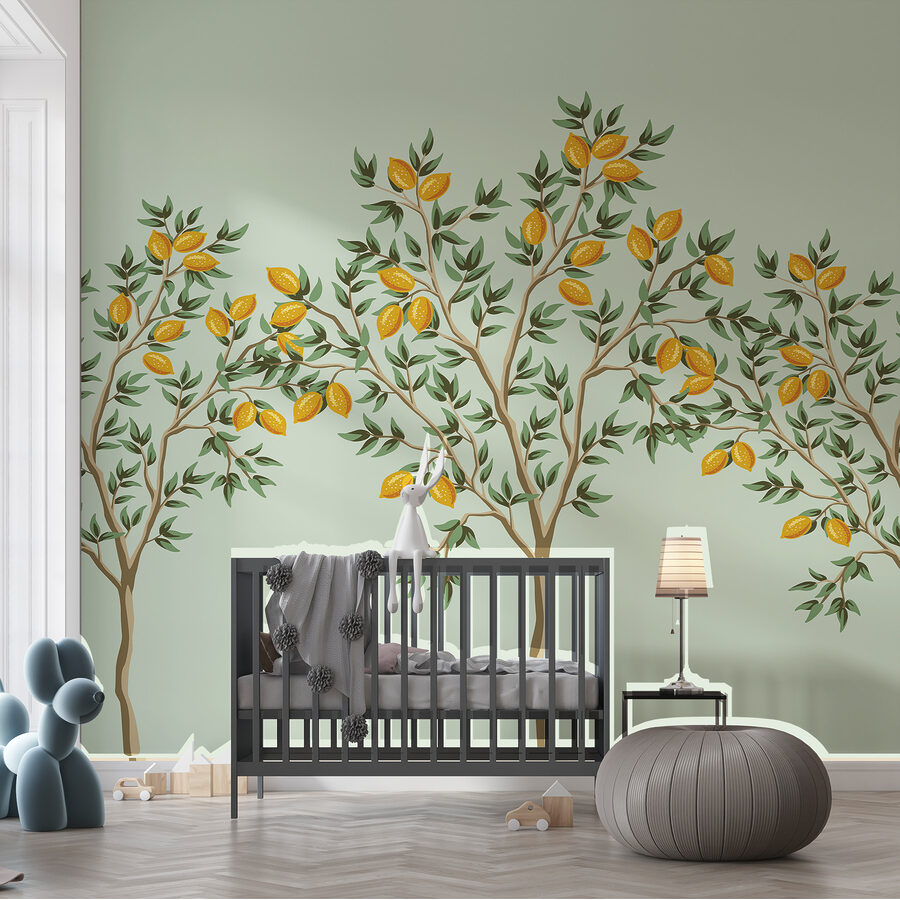 Arbre aux fruits jaunes