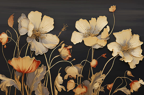Gros plan sur des fleurs Gros plan sur des fleurs