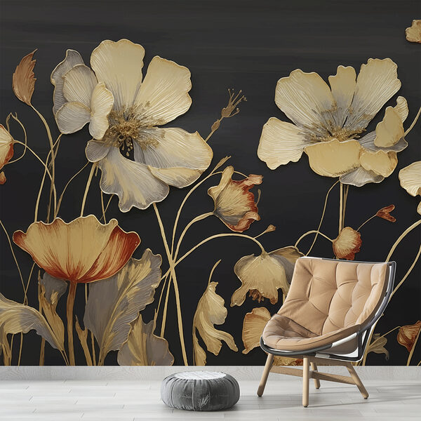 Gros plan sur des fleurs Gros plan sur des fleurs