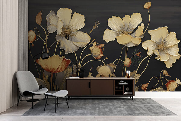 Gros plan sur des fleurs Gros plan sur des fleurs