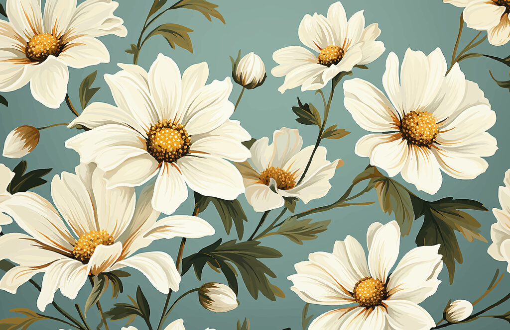 Gros plan sur des fleurs Gros plan sur des fleurs