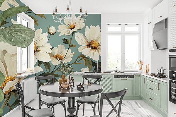 Gros plan sur des fleurs Gros plan sur des fleurs