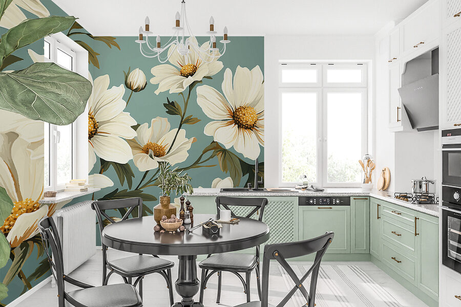 Gros plan sur des fleurs