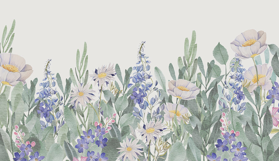 Gros plan sur des fleurs