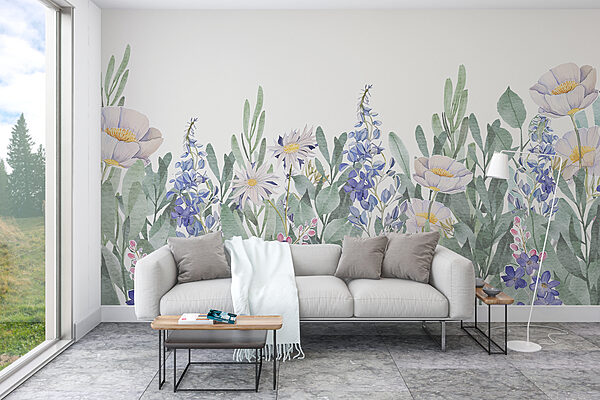 Gros plan sur des fleurs Gros plan sur des fleurs