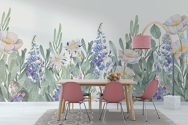 Gros plan sur des fleurs Gros plan sur des fleurs