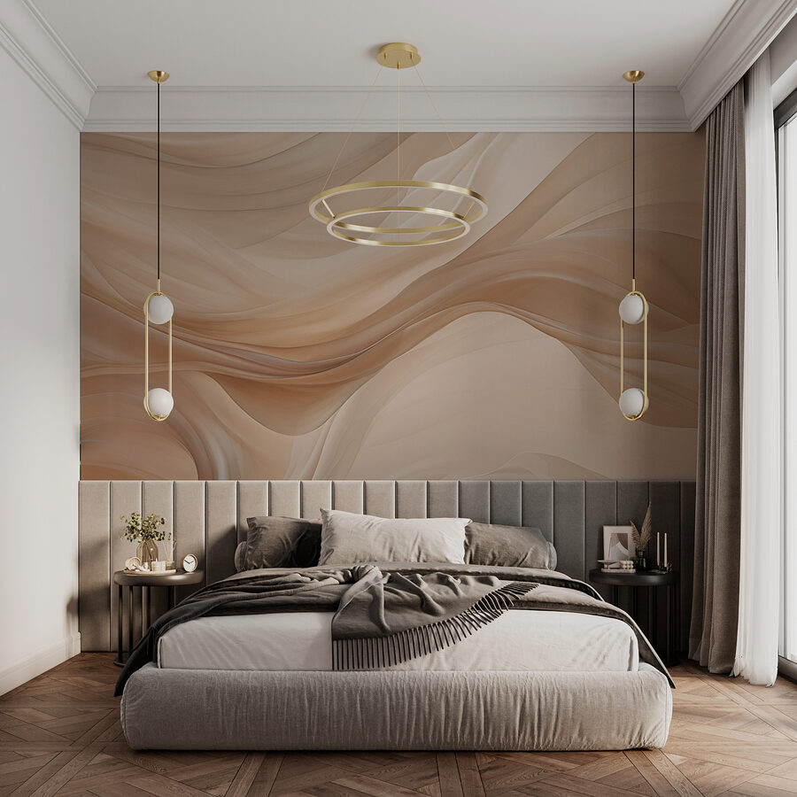 Papier peint Gros plan sur un tissu