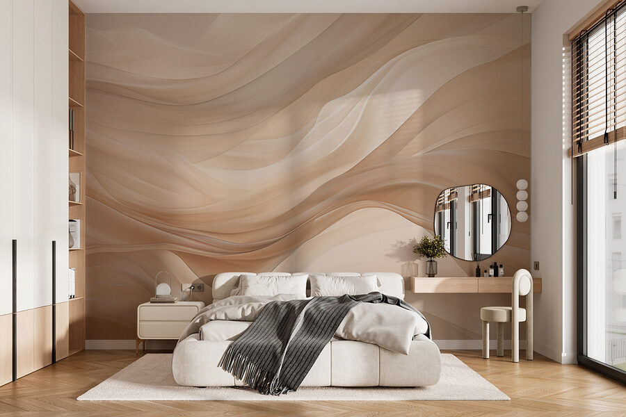 Papier peint Gros plan sur un tissu – Image 2