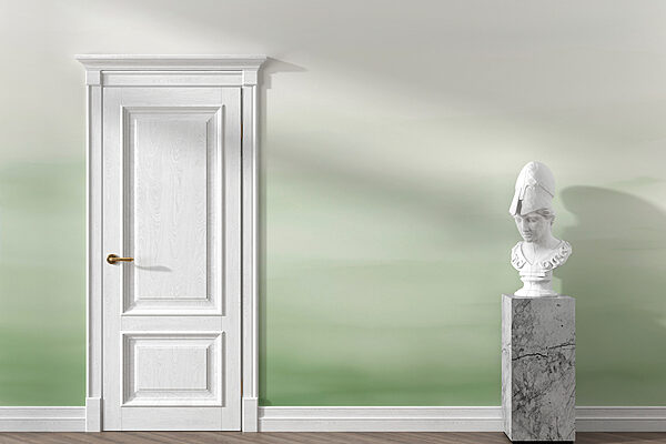 Fond blanc et vert Fond blanc et vert