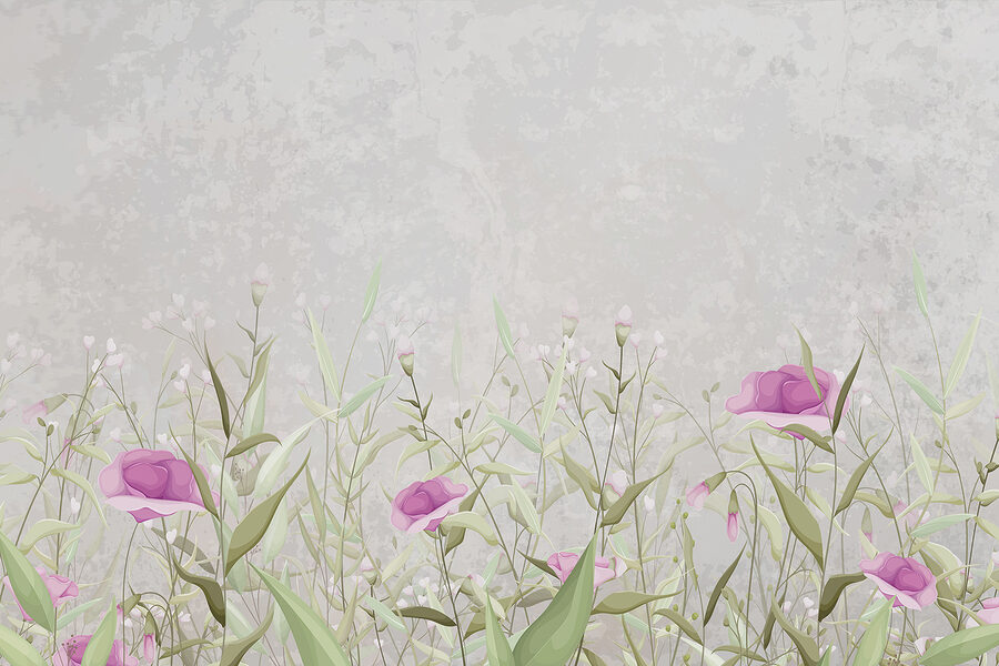 Gros plan sur des fleurs Gros plan sur des fleurs