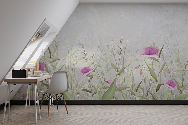 Gros plan sur des fleurs Gros plan sur des fleurs