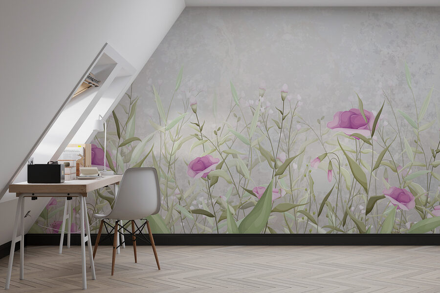 Gros plan sur des fleurs Gros plan sur des fleurs