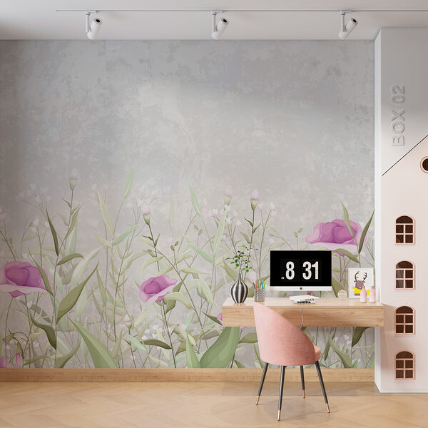 Gros plan sur des fleurs Gros plan sur des fleurs
