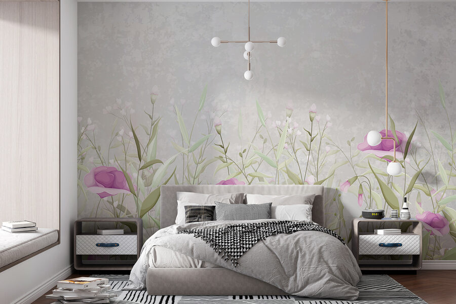 Gros plan sur des fleurs Gros plan sur des fleurs