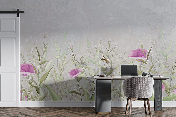 Gros plan sur des fleurs Gros plan sur des fleurs