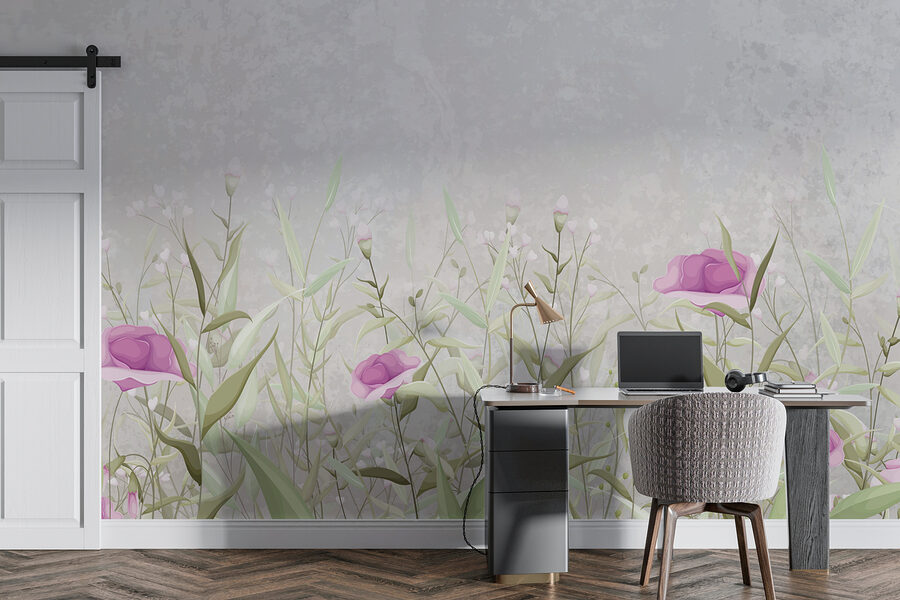 Gros plan sur des fleurs Gros plan sur des fleurs