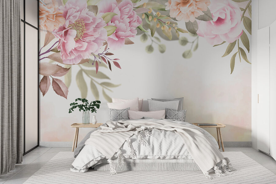 Gros plan sur des fleurs