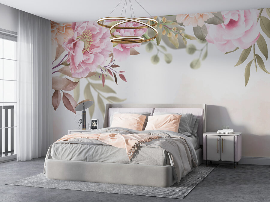 Gros plan sur des fleurs