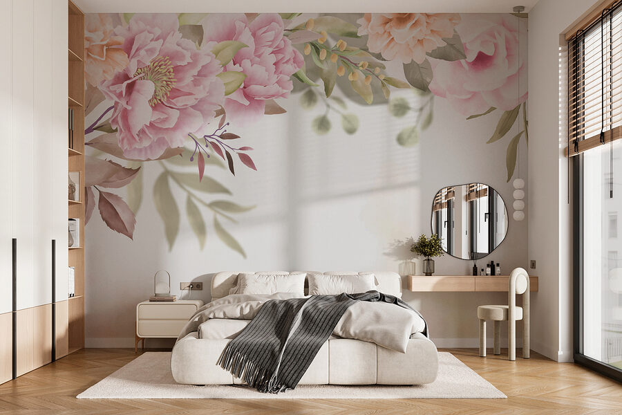 Gros plan sur des fleurs