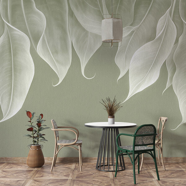 Gros plan sur les feuilles Gros plan sur les feuilles