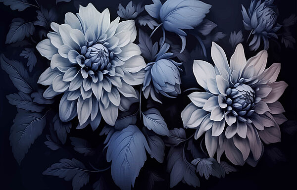 Gros plan sur des fleurs Gros plan sur des fleurs