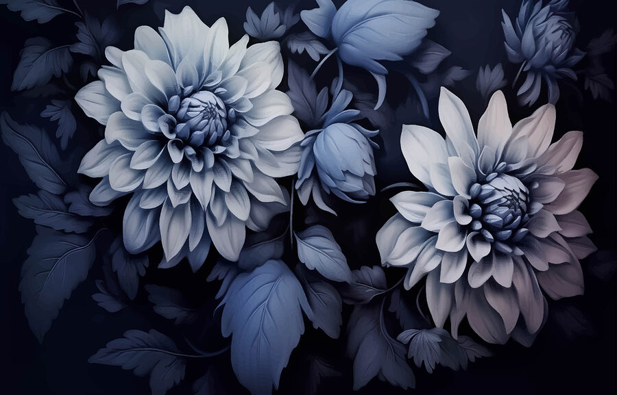 Gros plan sur des fleurs