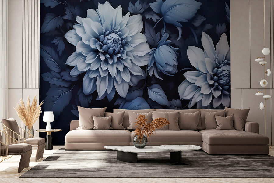 Gros plan sur des fleurs