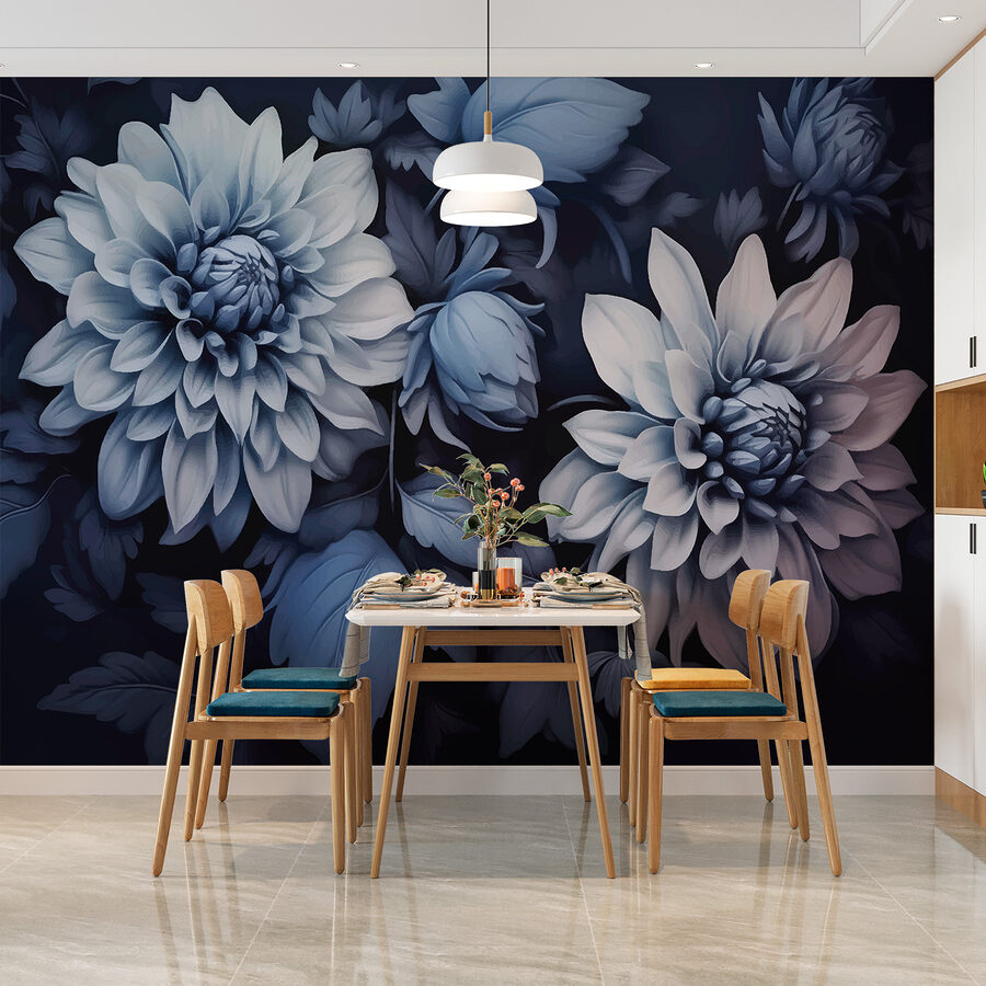 Gros plan sur des fleurs