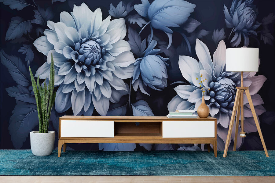 Gros plan sur des fleurs