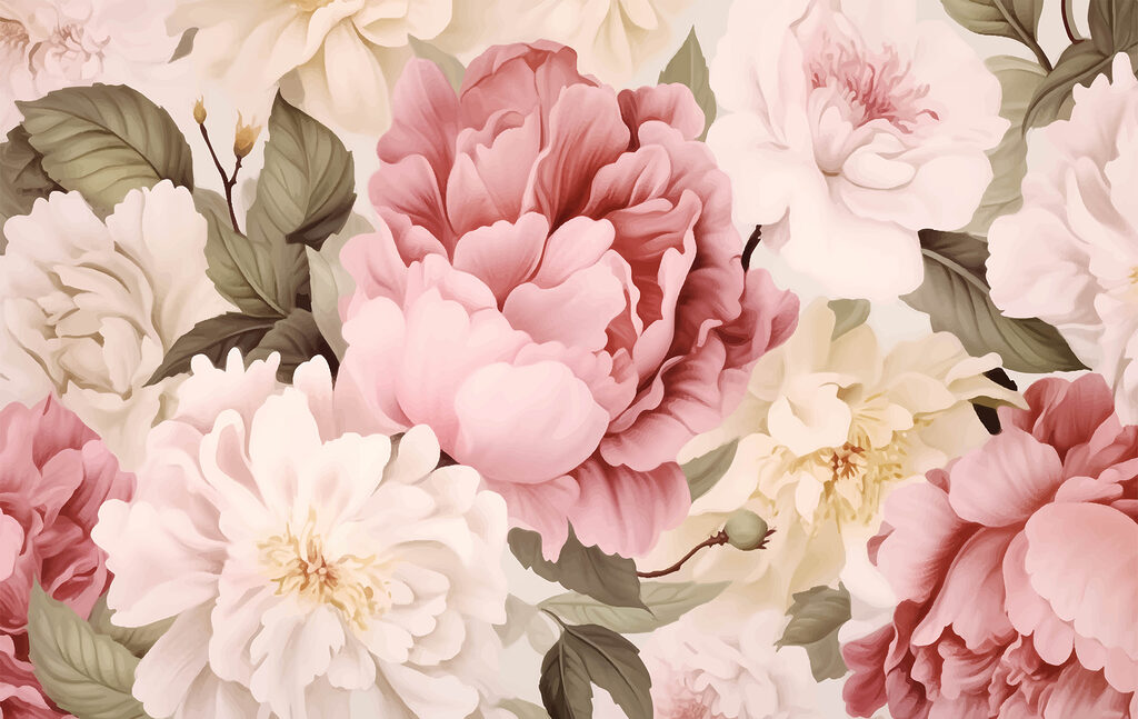 Gros plan sur des fleurs Gros plan sur des fleurs